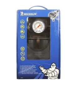 Michelin Garage E Manutenzione|Pompa a pedale doppia con manometro