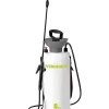 Attrezzatura Giardinaggio-Verdemax Pompa a pressione 8 litri professionale -