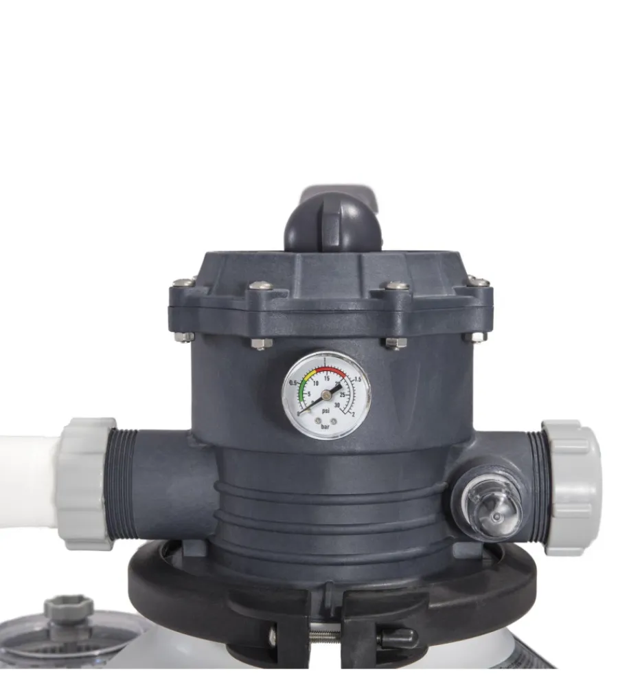 Piscine-Intex Pompa a sabbia i.1 - flusso d'acqua : 7.900 l/h - cod. 26646
