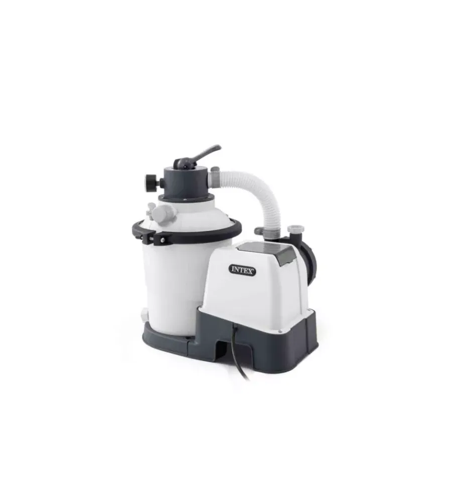 Piscine-Intex Pompa a sabbia i.1 - flusso d'acqua: 3.500 l/h - cod. 26642
