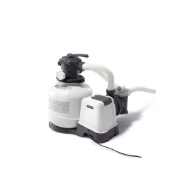 Intex Piscine|Pompa a sabbia i.1 - flusso d'acqua: 10.500 l/h - cod. 26648
