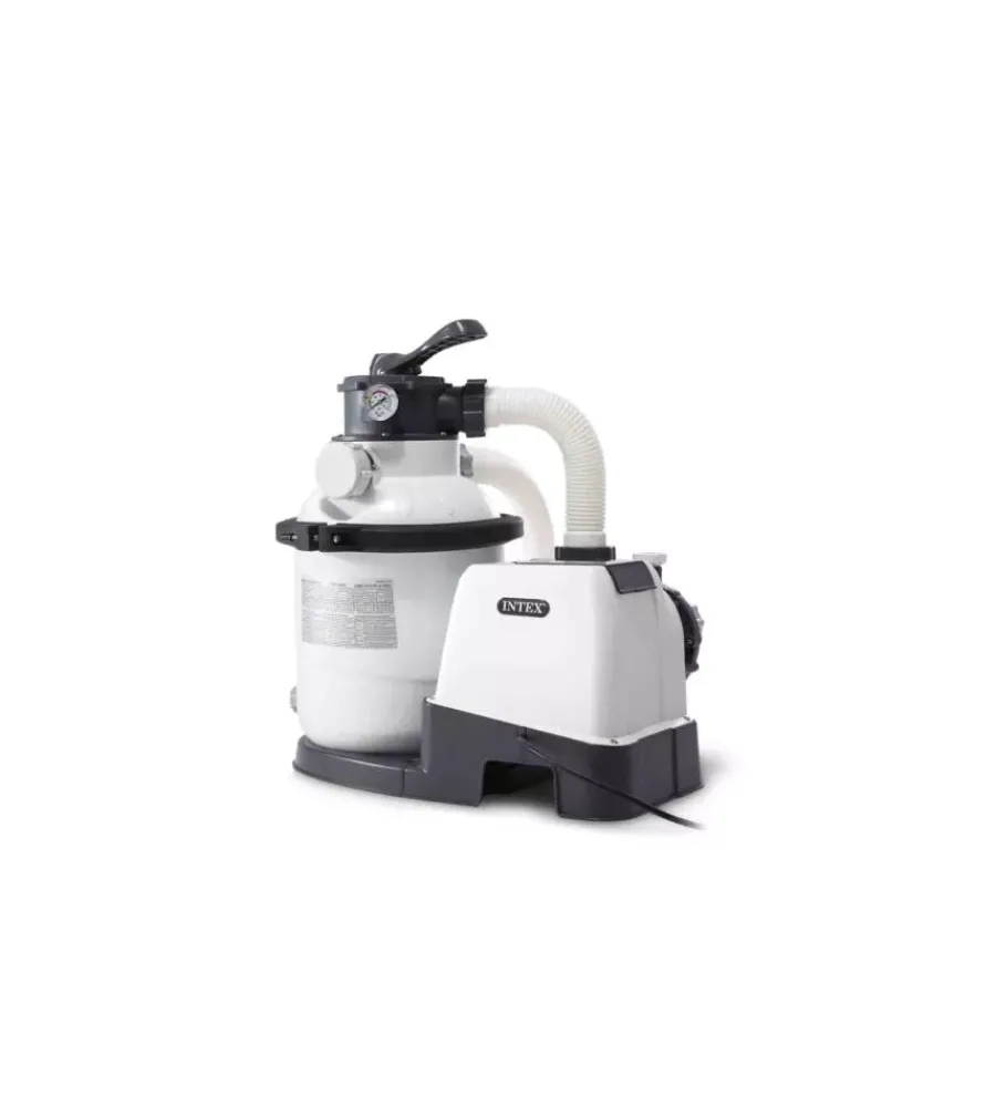 Piscine-Intex Pompa a sabbia i.1 - flusso d'acqua: 4.500 l/h - cod. 26644