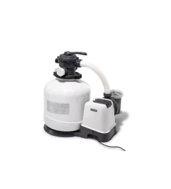 New Pompa a sabbia i.1 - flusso d'acqua: 12.000 l/h - cod. 26652 Piscine