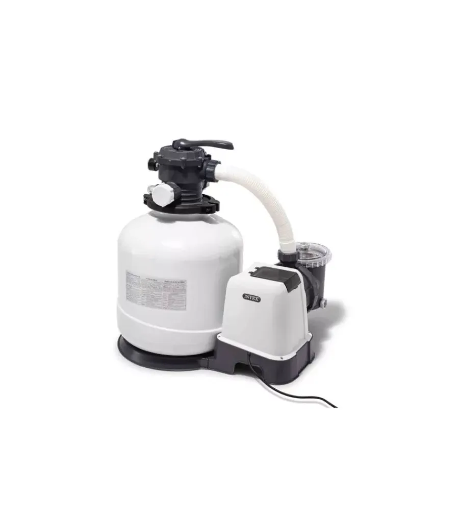 New Pompa a sabbia i.1 - flusso d'acqua: 12.000 l/h - cod. 26652 Piscine