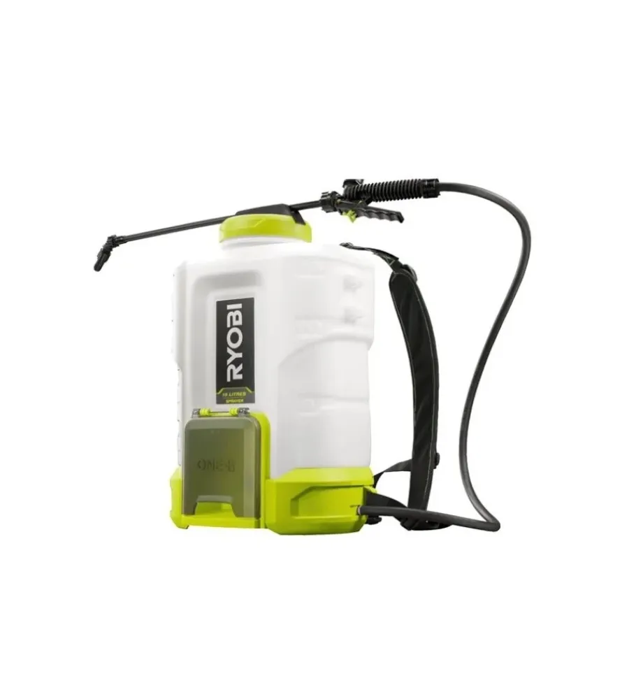 Discount Pompa a spalle a batteria "ry18bpsa-0" 15l 18v,solo corpo macchina Attrezzatura Giardinaggio