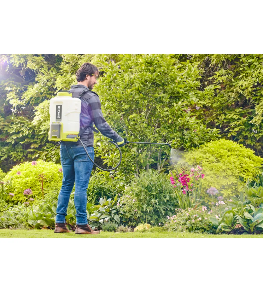 Discount Pompa a spalle a batteria "ry18bpsa-0" 15l 18v,solo corpo macchina Attrezzatura Giardinaggio