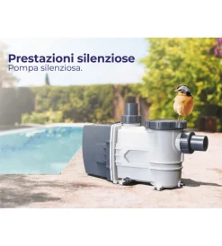 Clearance Pompa a velocita' variabile per piscina da 65 m³ Piscine