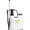 Attrezzatura Giardinaggio-Verdemax Pompa a zaino 12 litri professionale -