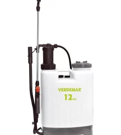 Attrezzatura Giardinaggio-Verdemax Pompa a zaino 12 litri professionale -