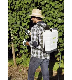 Verdemax Attrezzatura Giardinaggio|Pompa a zaino 16 litri professionale -