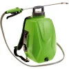 Verdemax Attrezzatura Giardinaggio|Pompa a zaino a batteria "futura pro" 16 litri -