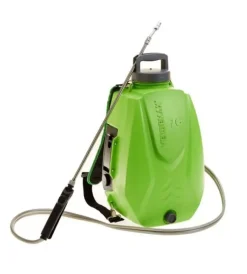 Verdemax Attrezzatura Giardinaggio|Pompa a zaino a batteria "futura pro" 16 litri -