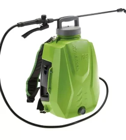 Attrezzatura Giardinaggio-Verdemax Pompa a zaino a batteria "futura" 12 litri -