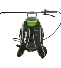 Attrezzatura Giardinaggio-Verdemax Pompa a zaino a batteria "futura" 16 litri -