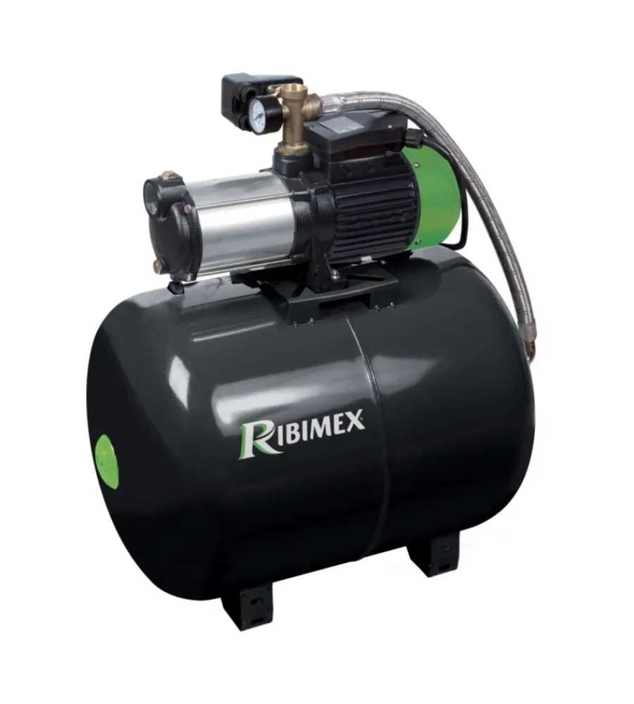 Ribimex Pompe|Pompa autoclave surjet "prs100mca5" 5 turbine, 100 lt 1450 w