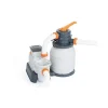 Online Pompa di filtraggio a sabbia "flowclear" per piscine da 5.678 litri/ora - cod. 58497 Piscine