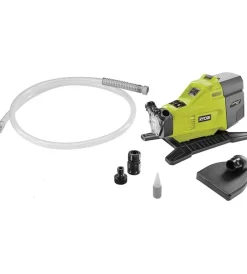 Pompe-Ryobi Pompa di superficie a batteria "r18tp-0" 18 v , solo corpo macchina