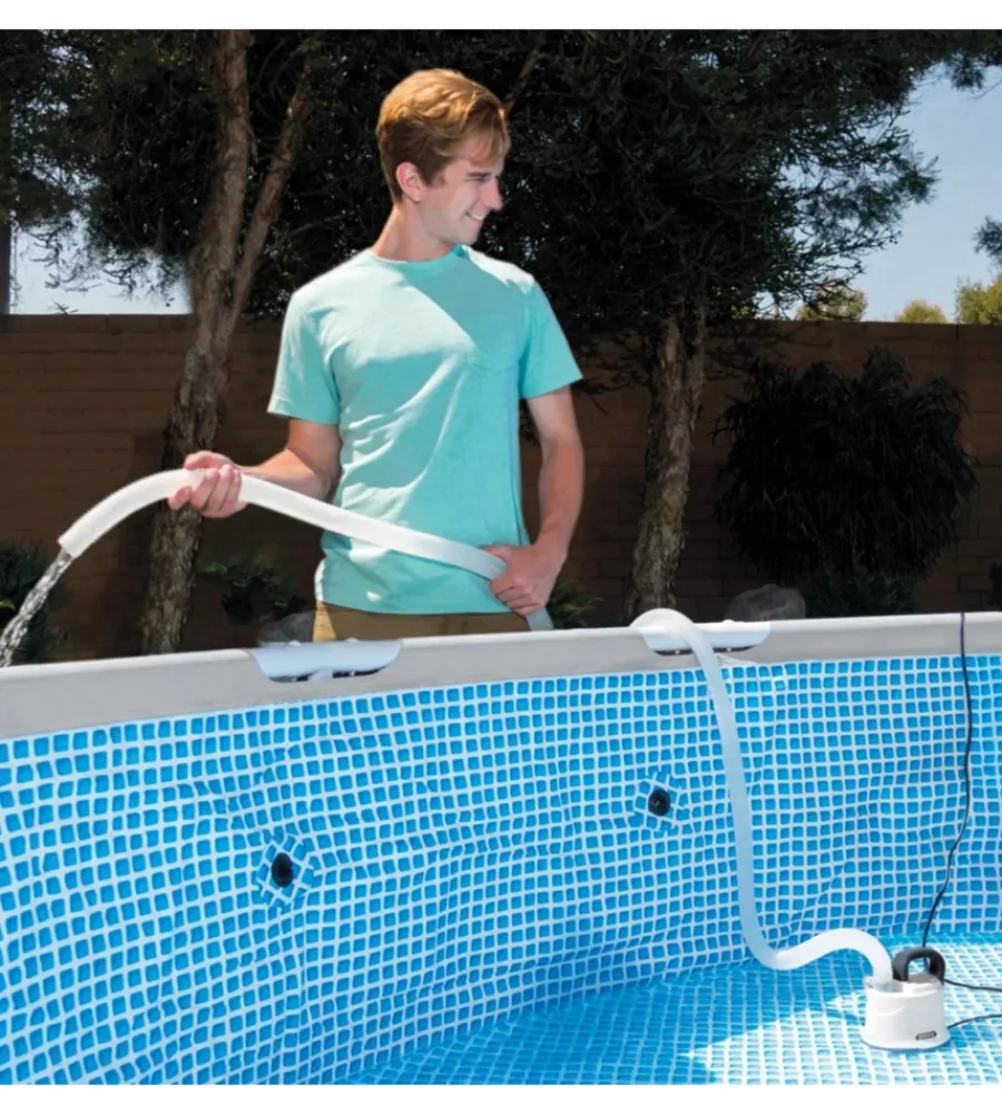 Intex Piscine|Pompa di svuotamento 3.595 l/h i.3 - cod. 28606