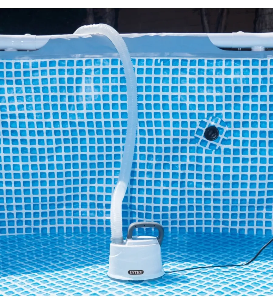 Intex Piscine|Pompa di svuotamento 3.595 l/h i.3 - cod. 28606