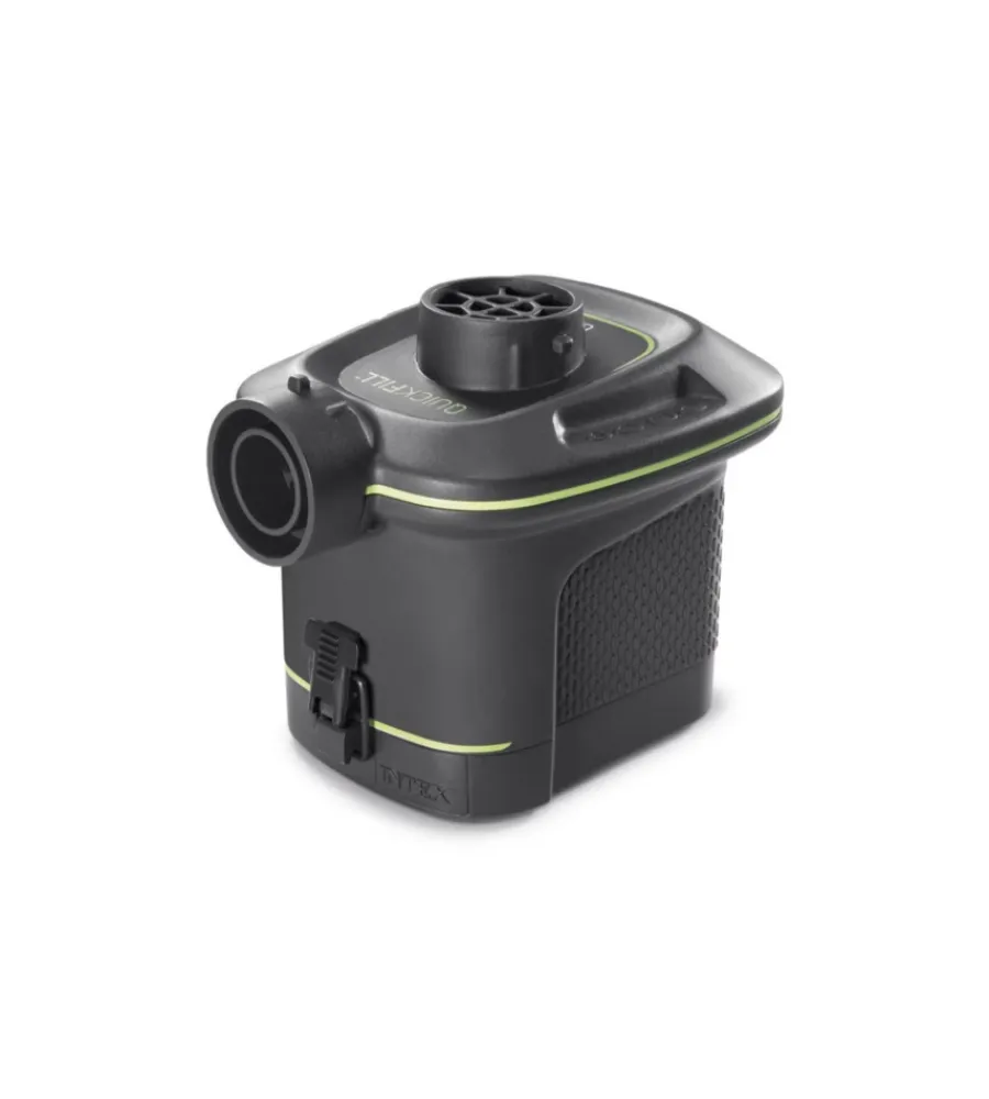 Piscine-Intex Pompa elettrica a batteria "quickfill" portatile - cod. 66638
