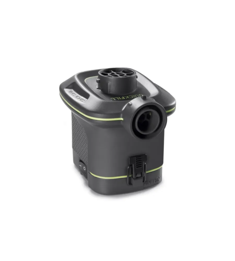 Piscine-Intex Pompa elettrica a batteria "quickfill" portatile - cod. 66638