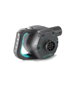 Campeggio-Intex Pompa elettrica ricaricabile "quickfill" 3 ugelli - cod. 66644