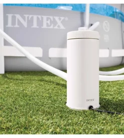 Intex Piscine|Pompa filtro a cartuccia "krystal clear" per piscine easy-frame 457x457 cm - cod. 26638