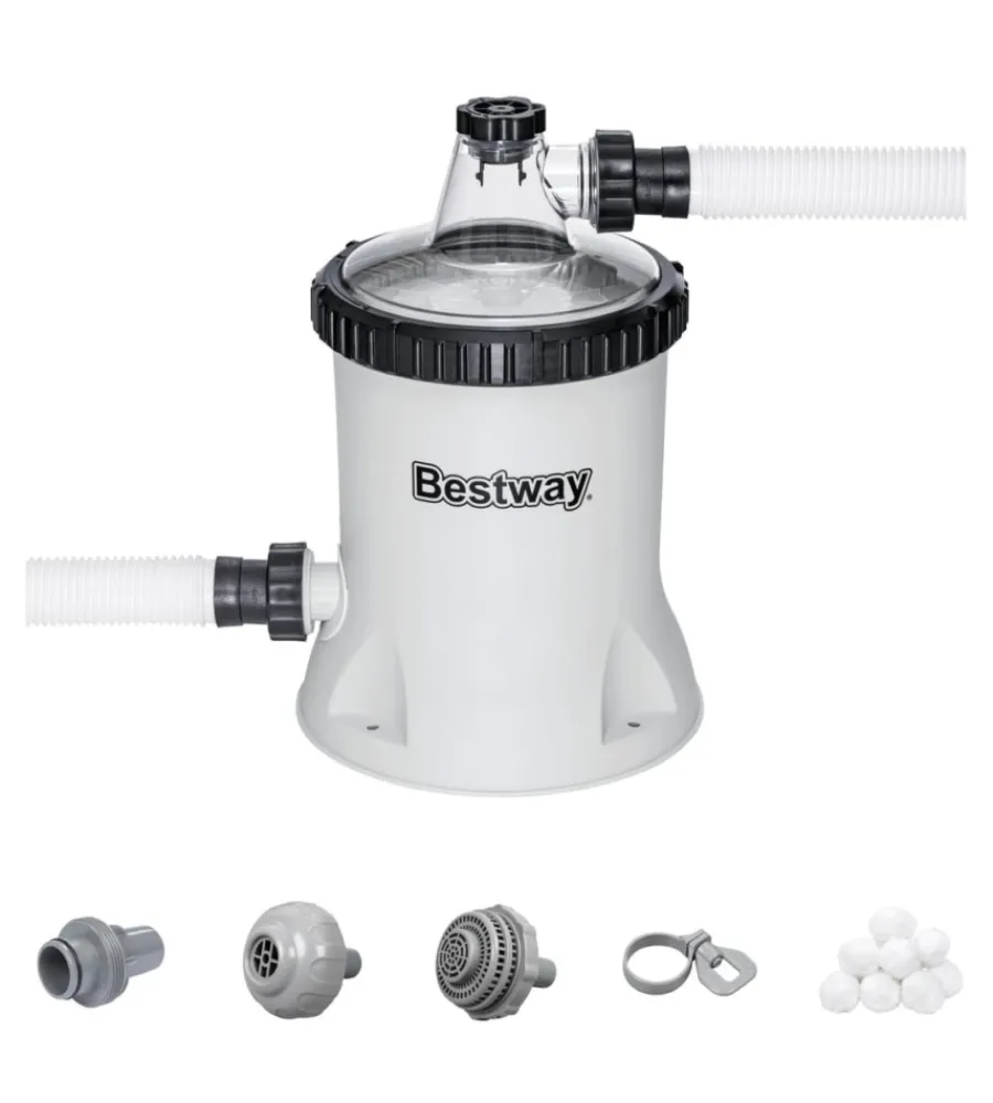 Clearance Pompa filtro per piscine da 5678 l/h bestway "polysphere" Piscine