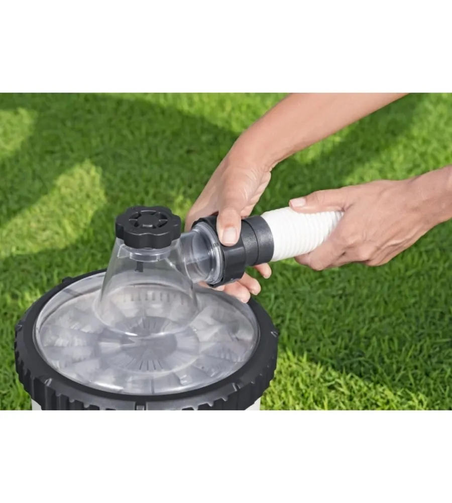 Clearance Pompa filtro per piscine da 5678 l/h bestway "polysphere" Piscine