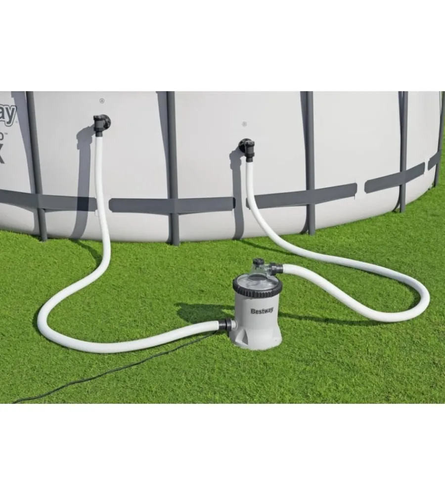 Clearance Pompa filtro per piscine da 5678 l/h bestway "polysphere" Piscine