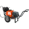 Online Pompa irroratrice a batteria carrellata "303" 80l 10 bar 12v 36ah Attrezzatura Giardinaggio