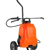 Hot Pompa irroratrice a spalla a batteria "1239" con carrello 12l 2,5 bar 12v 2,5ah Attrezzatura Giardinaggio