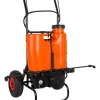 Attrezzatura Giardinaggio-Stocker Pompa irroratrice a spalla a batteria "1247" con carrello 15l 5 bar 12v 10ah