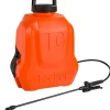 Best Pompa irroratrice a spalla a batteria "238" 10l 2,5 bar 12v 2,5ah Attrezzatura Giardinaggio