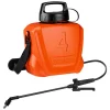 Attrezzatura Giardinaggio-Stocker Pompa irroratrice a tracolla a batteria "401" 4l 2 bar 3,6v 2,5ah