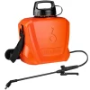 Stocker Attrezzatura Giardinaggio|Pompa irroratrice a tracolla a batteria "402" 6l 2 bar 3,6v 2,5ah