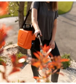 Stocker Attrezzatura Giardinaggio|Pompa irroratrice a tracolla a batteria 