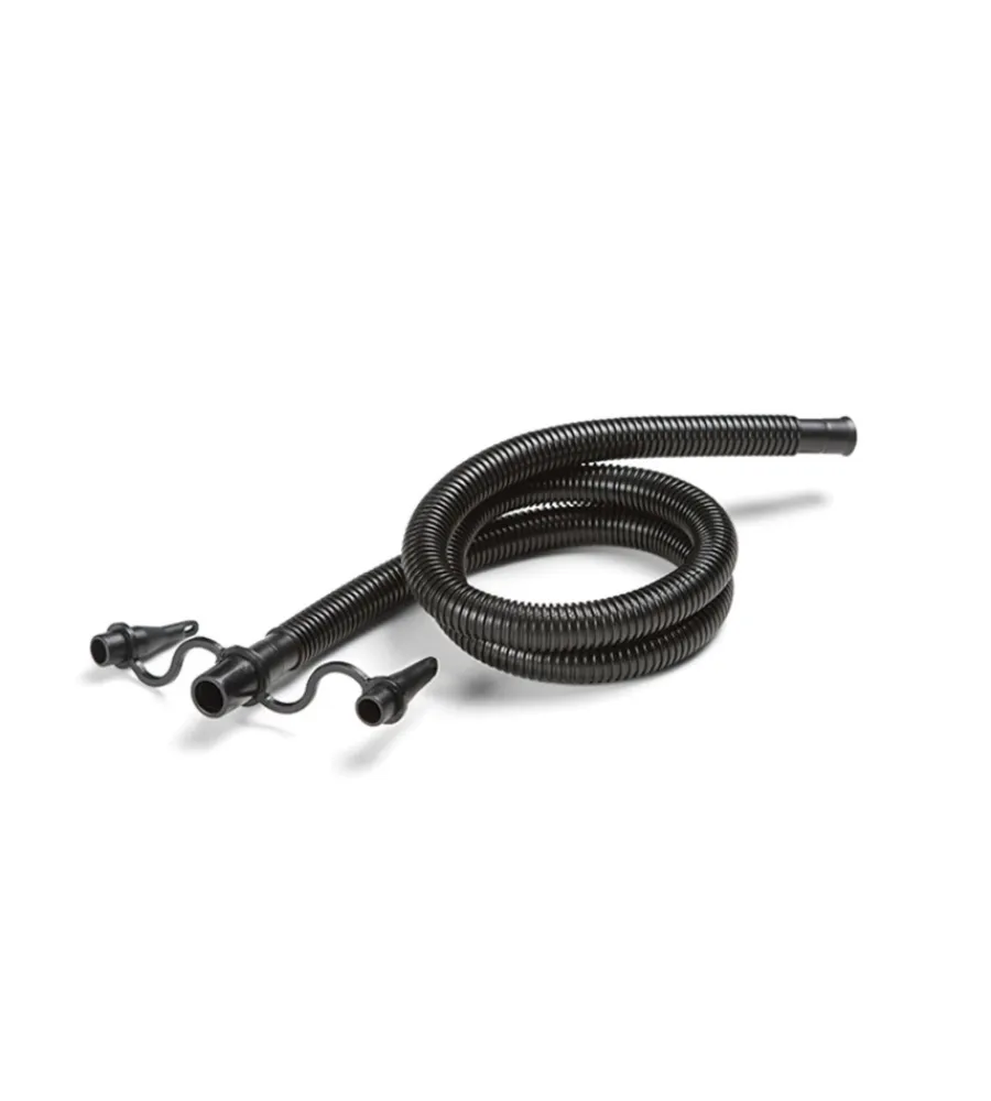 Piscine-Intex Pompa manuale "double quick i" colore nero con 3 ugelli, 29 cm - cod. 68612