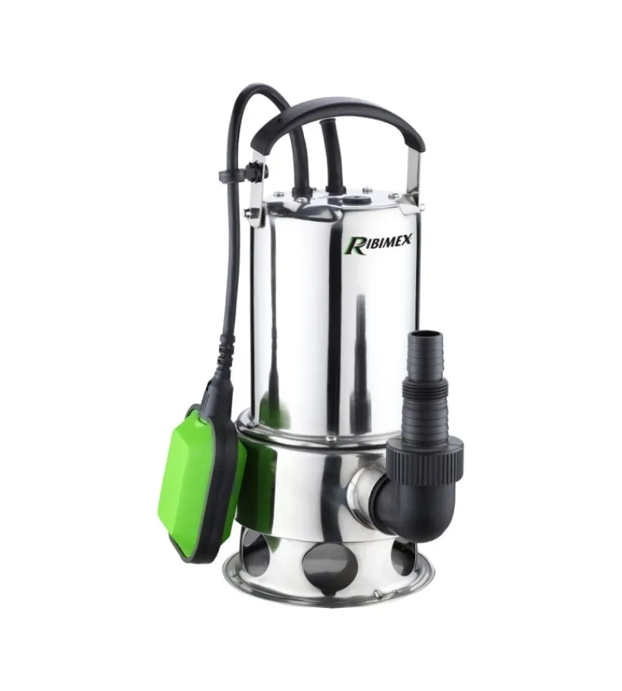 Pompa per acque scure inox "prpvc1101ci" 1100 w Pompe