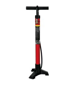 Pompa per bicicletta "tre piedi" in acciaio - 94214 Bici