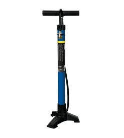 Pompa per bicicletta "tre piedi" in acciaio - 94214 Bici