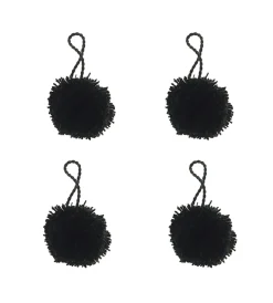 Outlet Pon-pon cm 3 con asola - acrilico Tessile D'Arredo