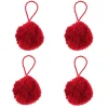 Pon-pon cm 3 con asola - acrilico Tessile D'Arredo