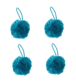 Tessile D'Arredo- Pon-pon cm 3 con asola - acrilico