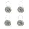 Outlet Pon-pon cm 3 con asola - acrilico Tessile D'Arredo