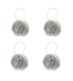 Outlet Pon-pon cm 3 con asola - acrilico Tessile D'Arredo