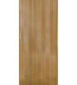 New Porta a soffietto da interno essenza colore noce 82x214 cm Porte, Scale E Pavimenti