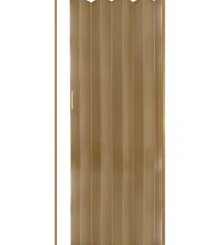 New Porta a soffietto da interno essenza colore noce 82x214 cm Porte, Scale E Pavimenti