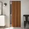 Porta a soffietto da interno "maya" ciliegio 88,5x214 cm Porte, Scale E Pavimenti
