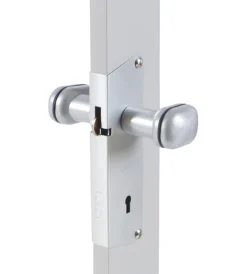 Porta a soffietto da interno "maya" ciliegio 88,5x214 cm Porte, Scale E Pavimenti